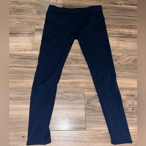 Perfect condition Navy fleece leggings